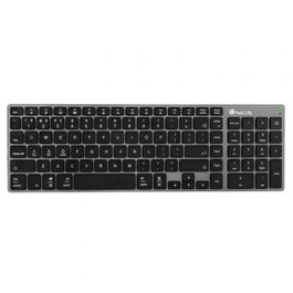 Ngs Fortune-BT Teclado inalámbrico Bluetooth Gris